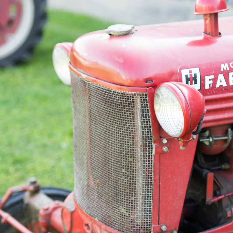 1949 McCormick Farmall Cub Tractor with Mower Attachment