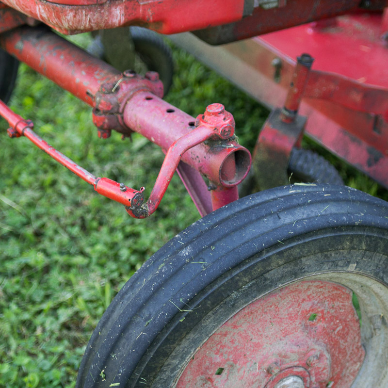 1949 McCormick Farmall Cub Tractor with Mower Attachment