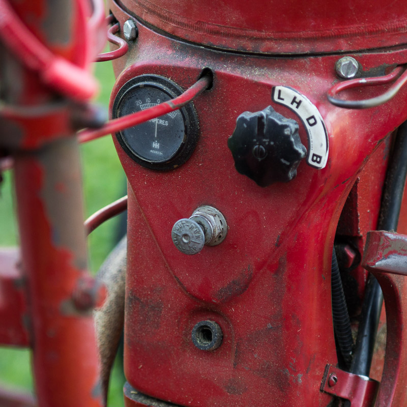 1949 McCormick Farmall Cub Tractor with Mower Attachment
