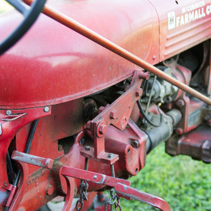 1949 McCormick Farmall Cub Tractor with Mower Attachment