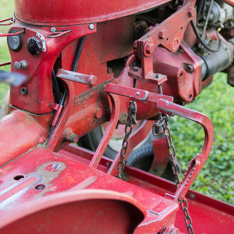 1949 McCormick Farmall Cub Tractor with Mower Attachment