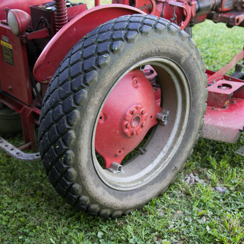 1949 McCormick Farmall Cub Tractor with Mower Attachment