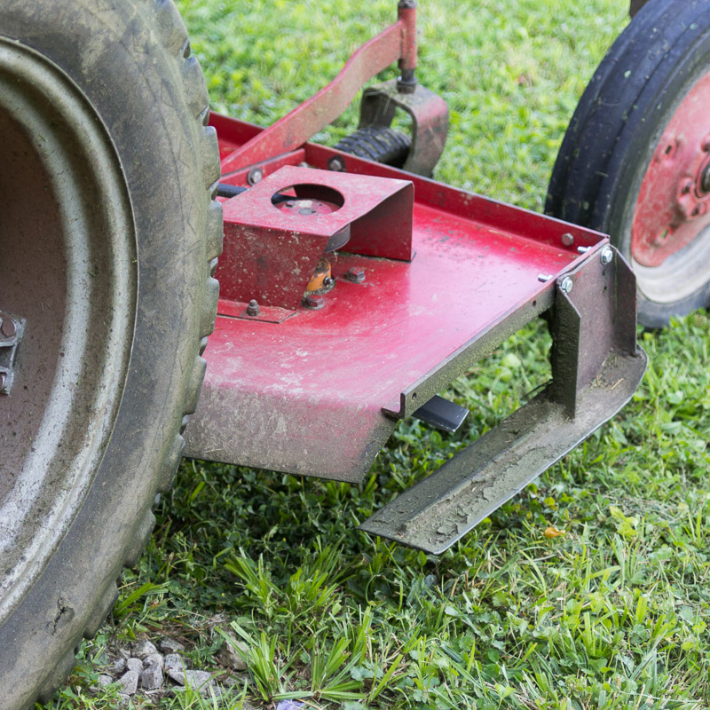 1949 McCormick Farmall Cub Tractor with Mower Attachment