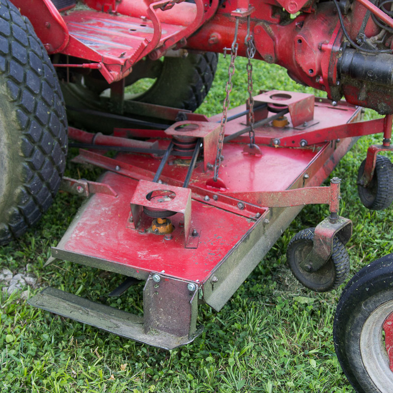 1949 McCormick Farmall Cub Tractor with Mower Attachment