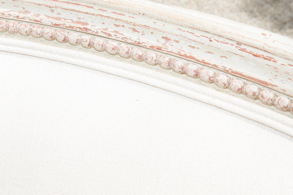 Vintage Swedish Gustavian Style Settee