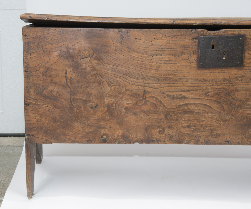 Early English Chestnut Chest