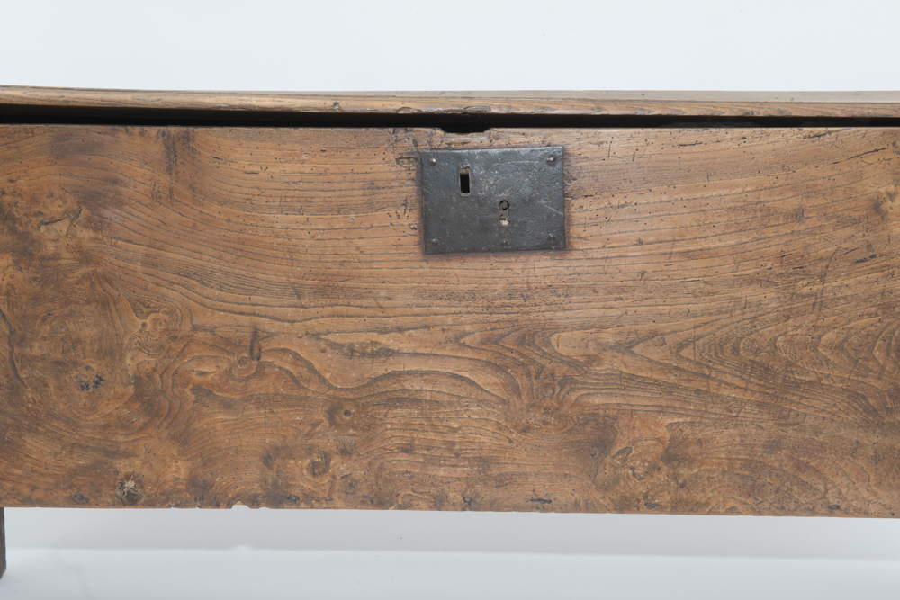 Early English Chestnut Chest