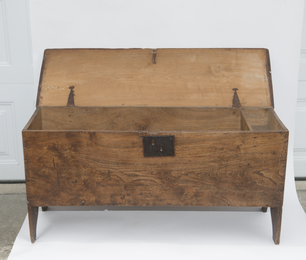 Early English Chestnut Chest