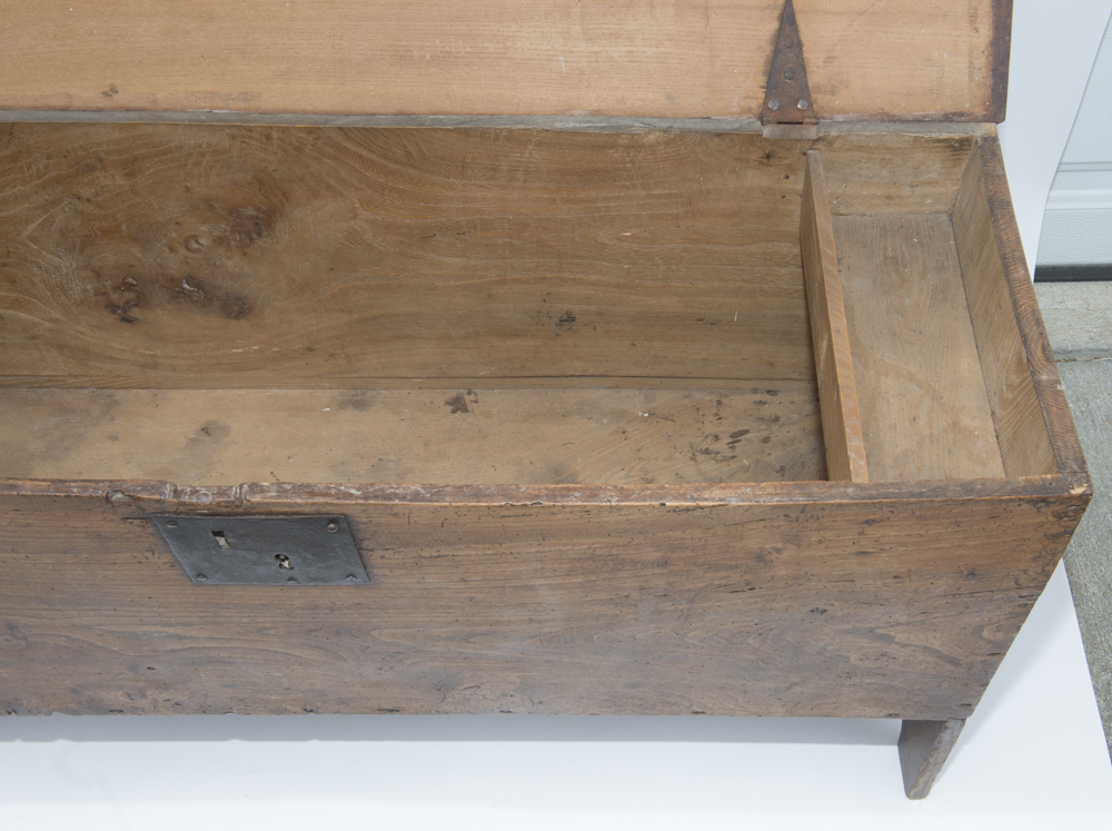 Early English Chestnut Chest
