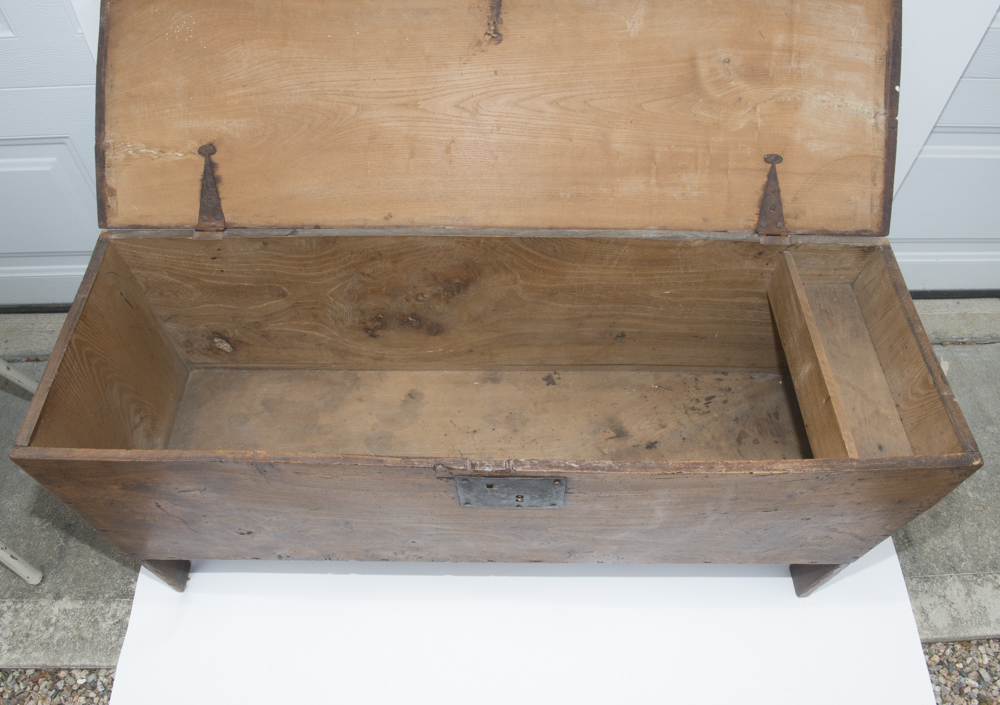 Early English Chestnut Chest