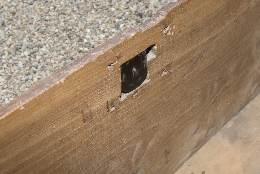 Early English Chestnut Chest