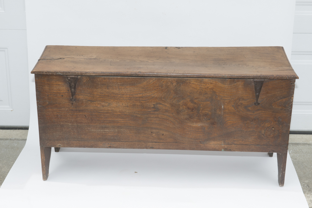 Early English Chestnut Chest