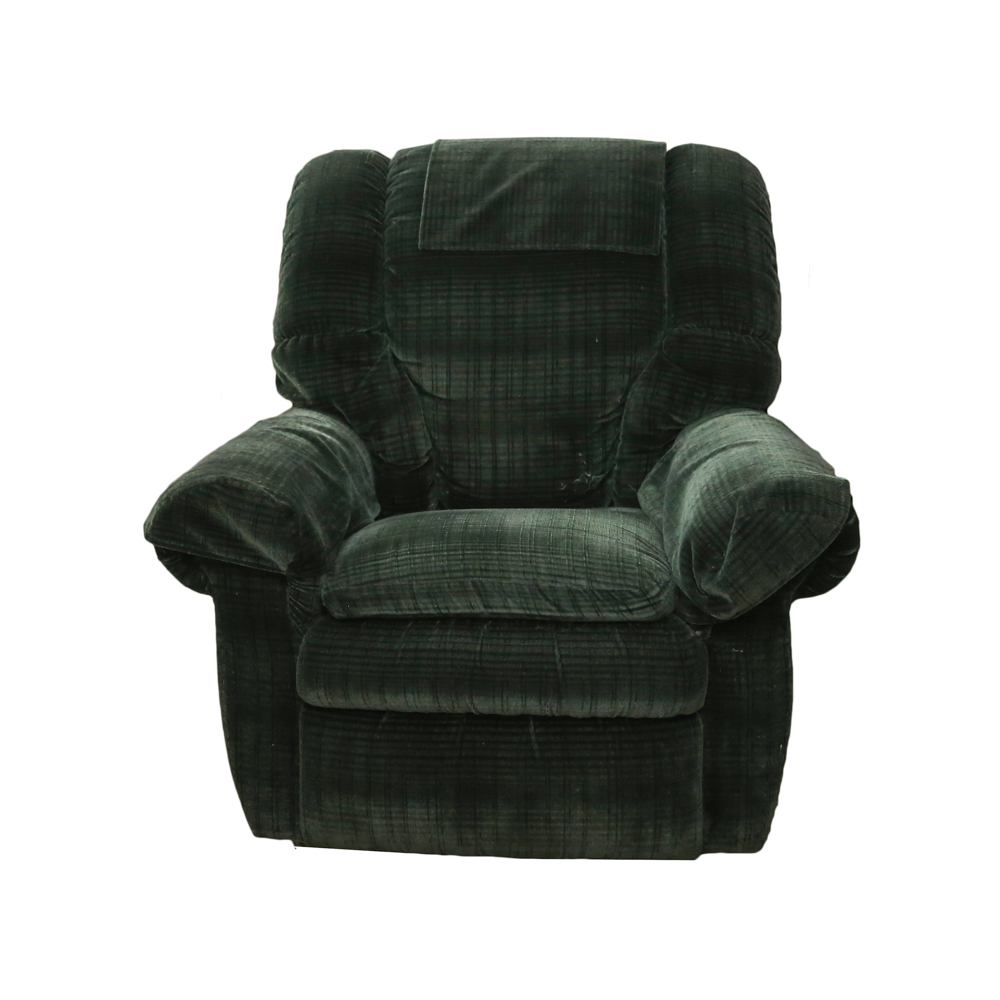 Hunter green recliner hot sale