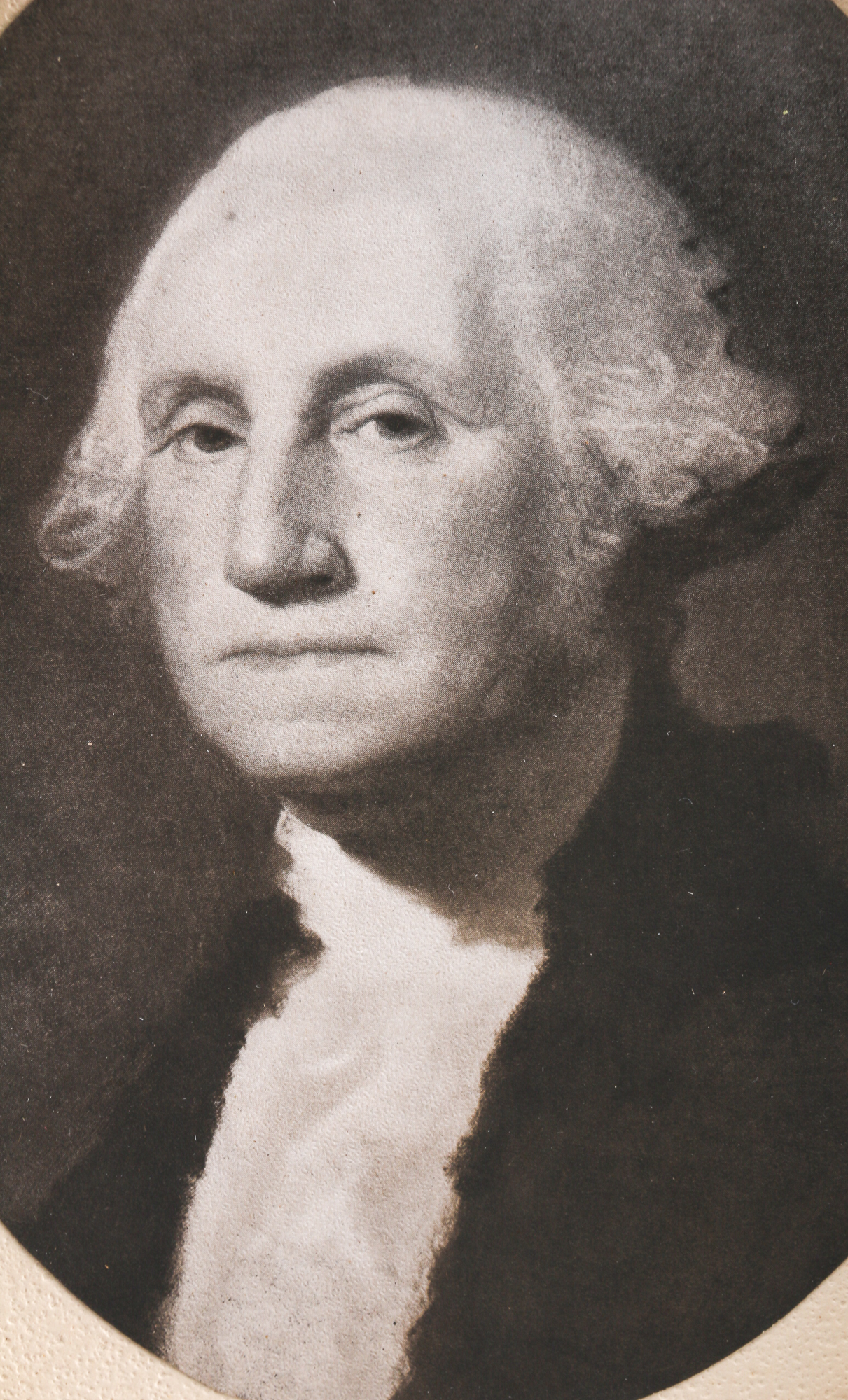 George Washington Offset Lithograph Print