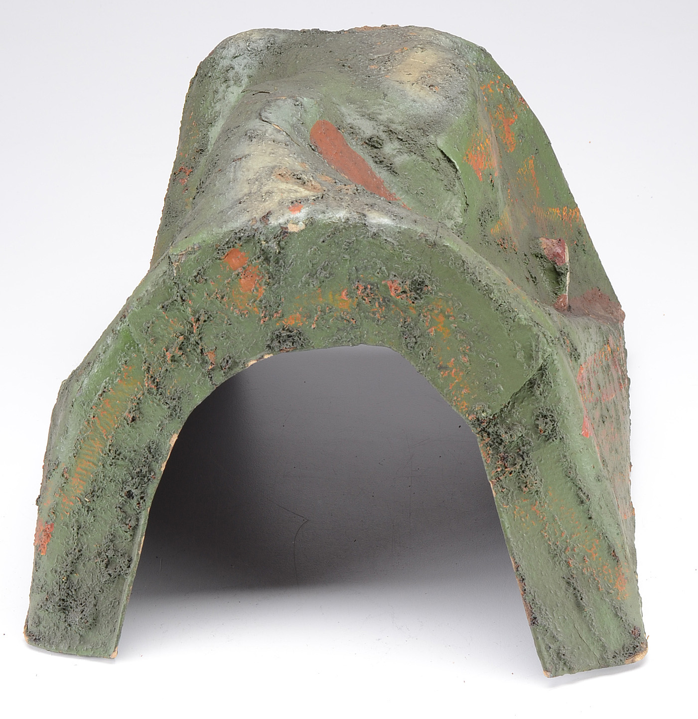 Trio of Antique Paper Mache Lionel Model Train Layout Tunnels