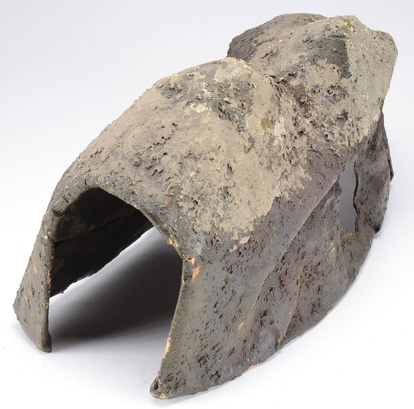 Trio of Antique Paper Mache Lionel Model Train Layout Tunnels