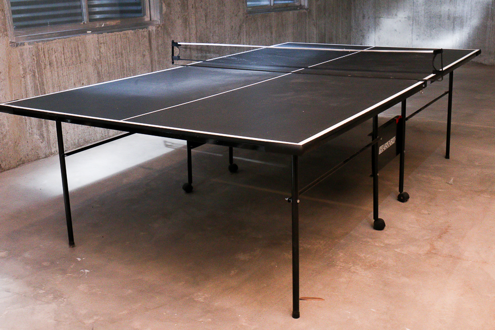 Harvard Brand Table Tennis Table and Kit
