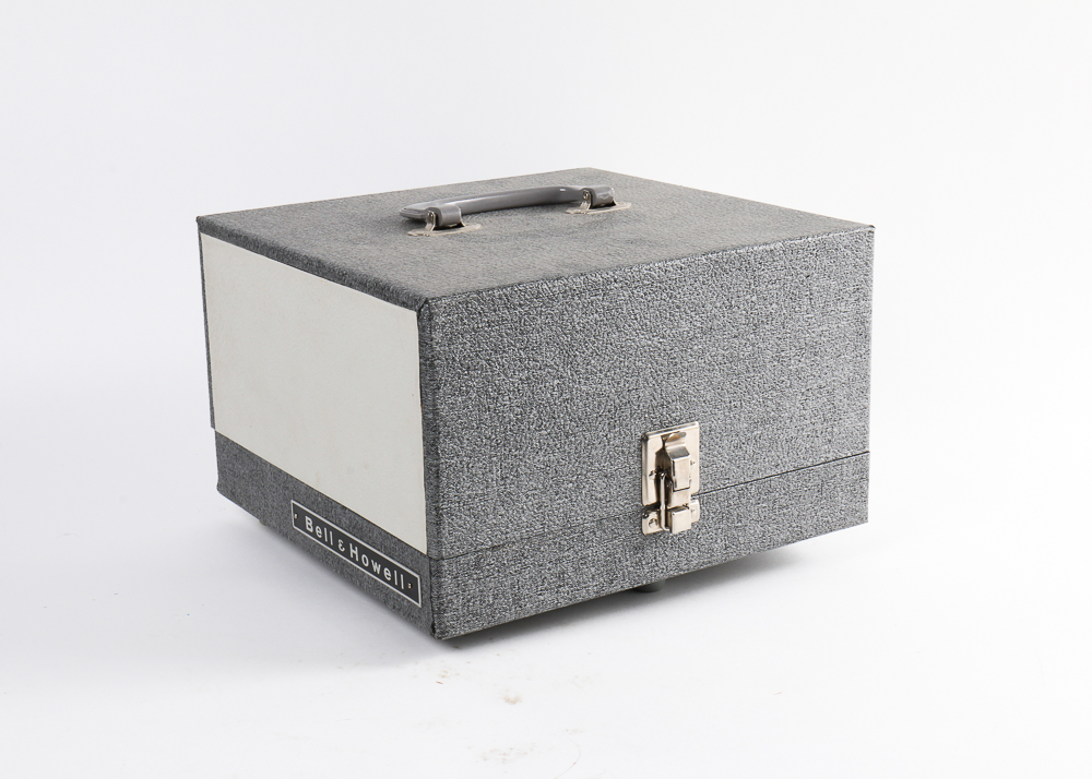 Vintage Bell & Howell "Project-or-View 500" Slide Projector