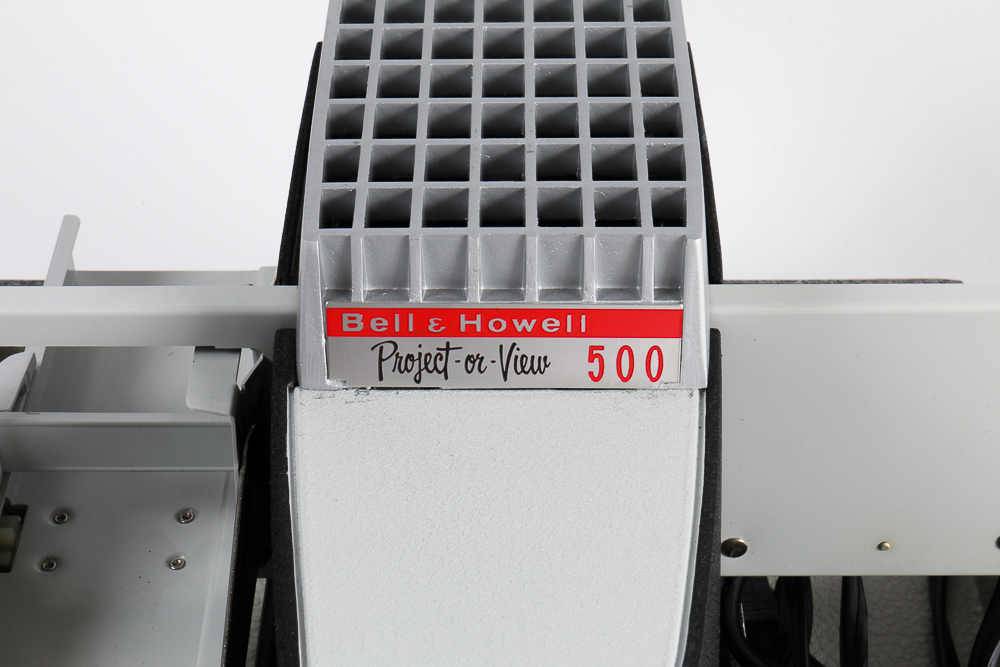 Vintage Bell & Howell "Project-or-View 500" Slide Projector