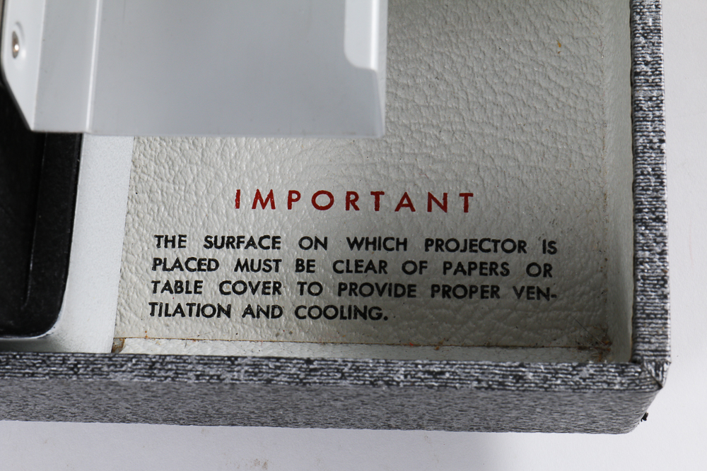 Vintage Bell & Howell "Project-or-View 500" Slide Projector