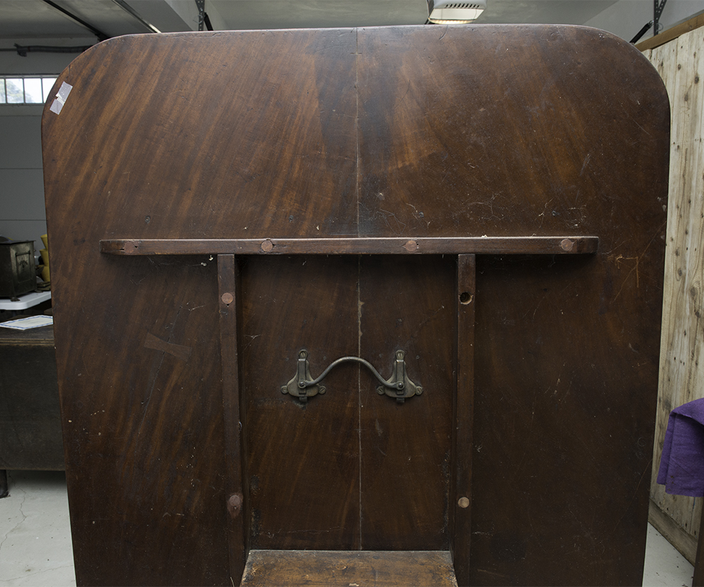 Large 19th Century English Breakfast Table