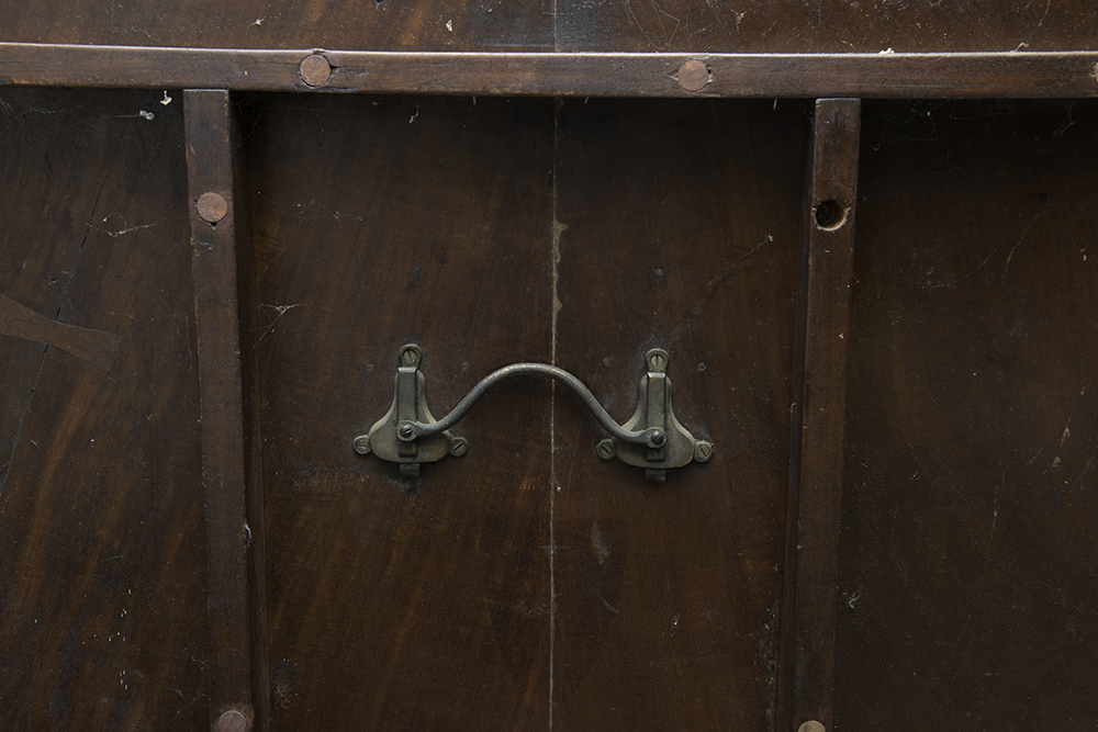 Large 19th Century English Breakfast Table