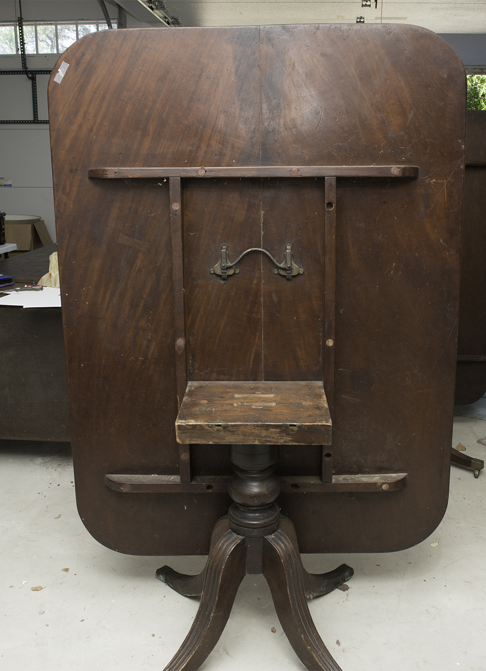 Large 19th Century English Breakfast Table