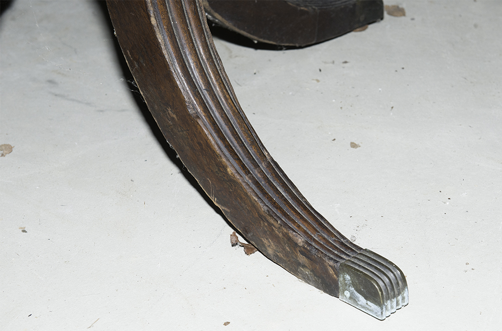 Large 19th Century English Breakfast Table