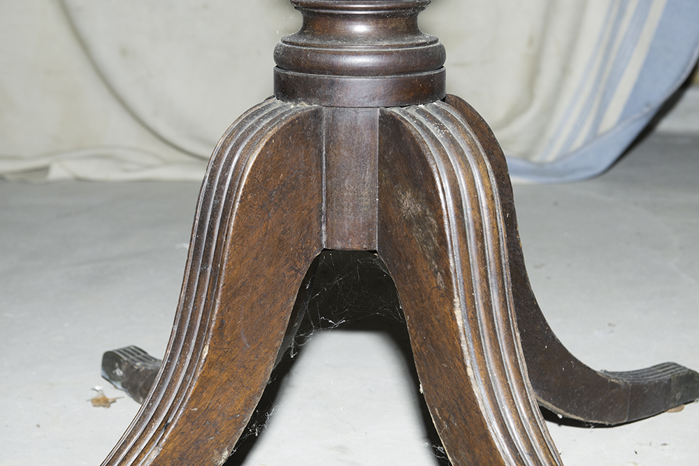 Large 19th Century English Breakfast Table