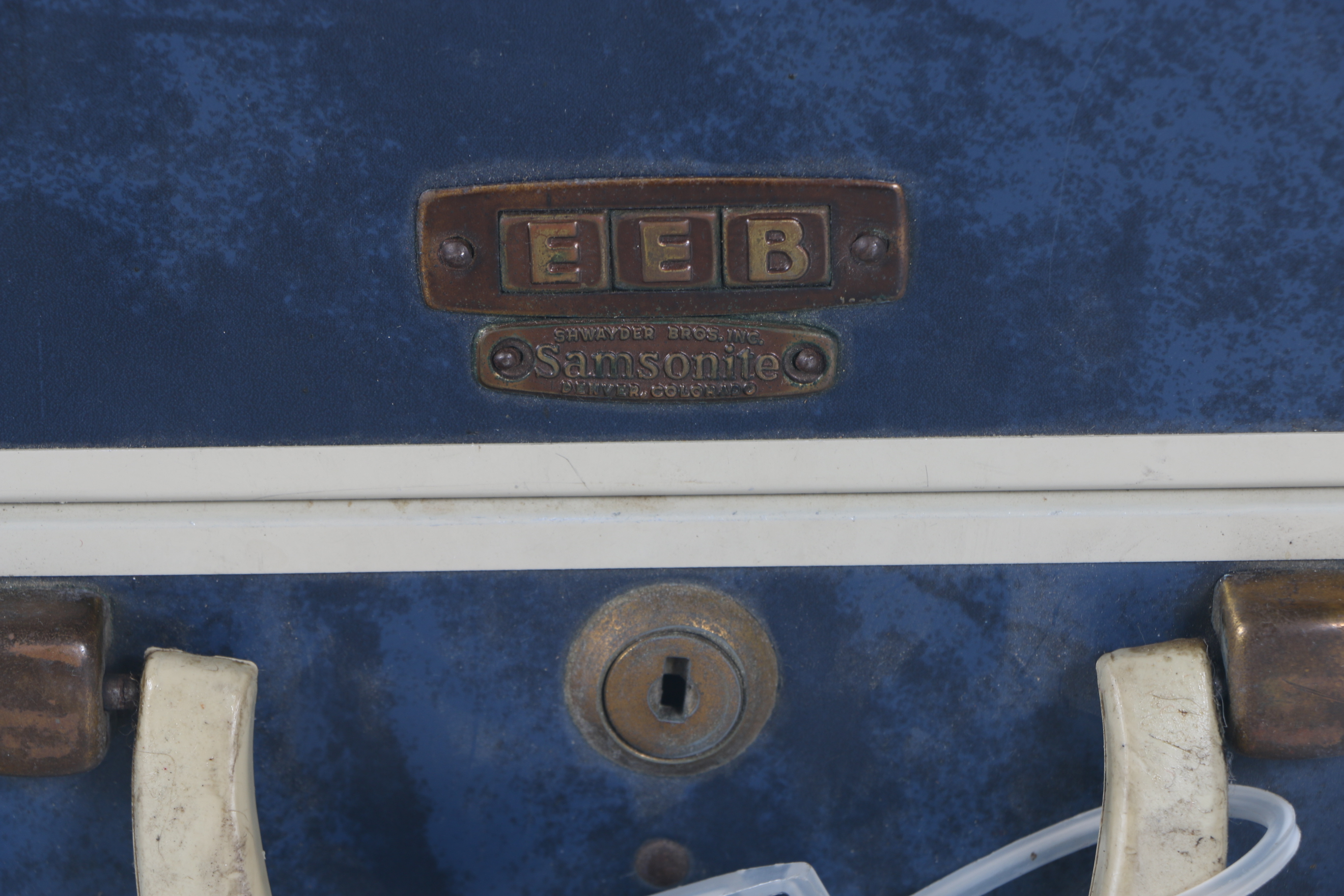 Vintage Set of Samsonite Hardside Luggage from Shwayder Bros. Inc