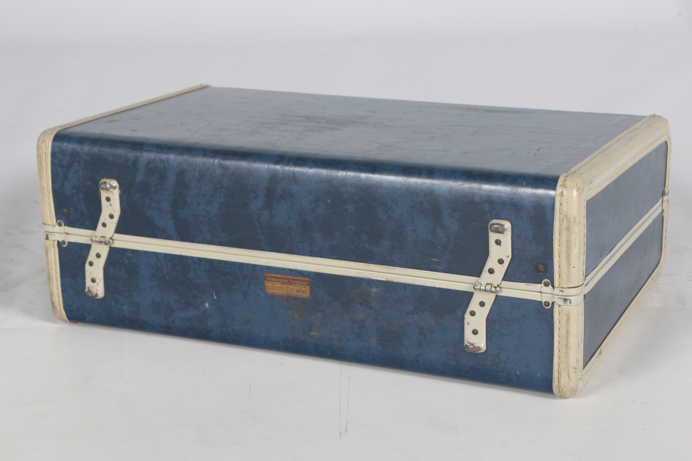 Vintage Set of Samsonite Hardside Luggage from Shwayder Bros. Inc