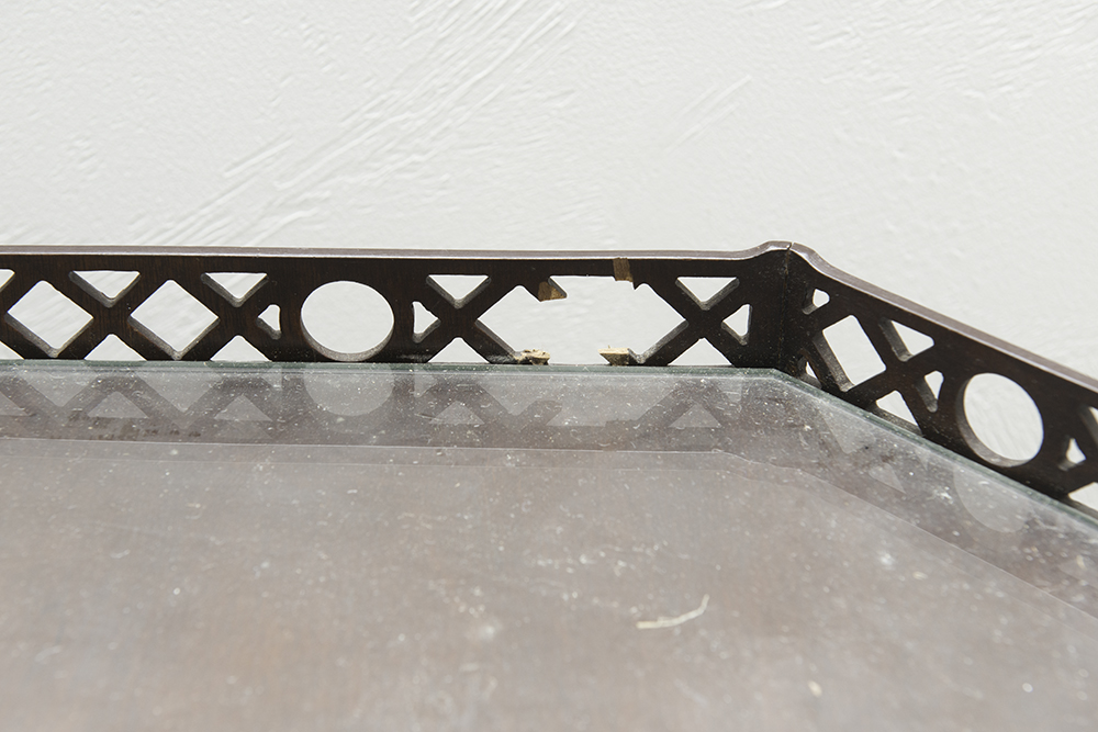 Vintage Paine Furniture Chippendale Tea Table