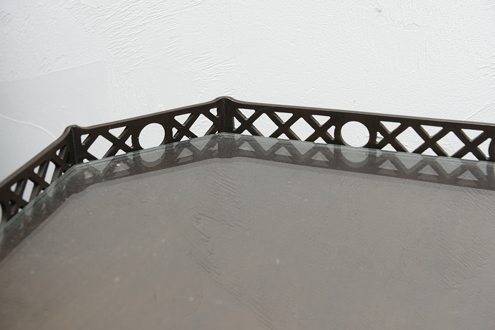 Vintage Paine Furniture Chippendale Tea Table