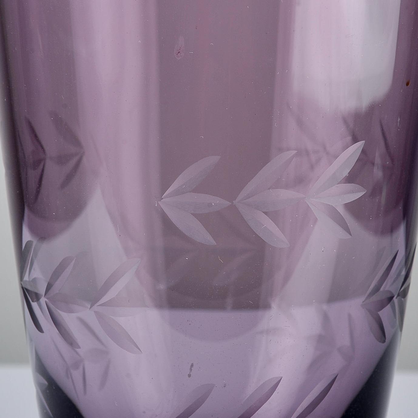 Tarnow Poland Crystal Vase