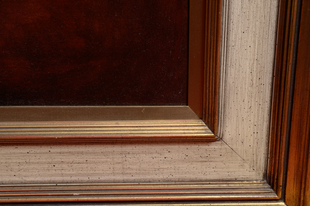 Vintage 'Reofect' Replica Rembrandt Paintings