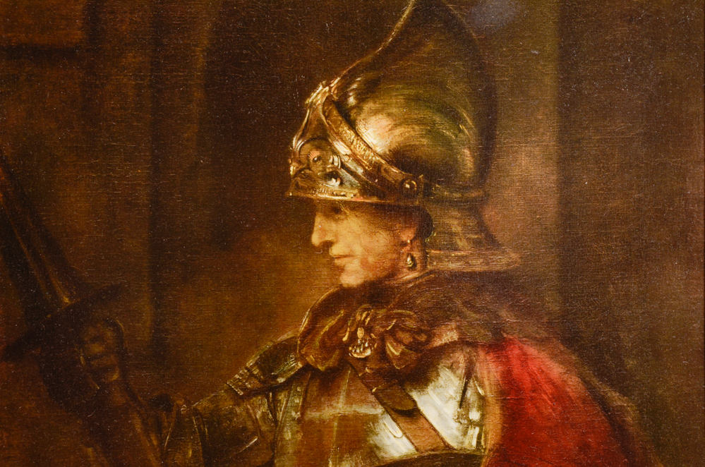 Vintage 'Reofect' Replica Rembrandt Paintings