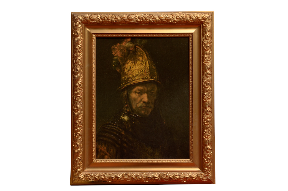Vintage 'Reofect' Replica Rembrandt Paintings