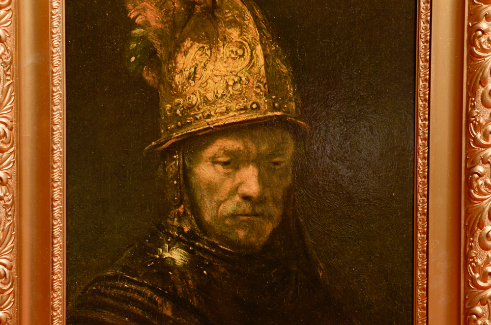 Vintage 'Reofect' Replica Rembrandt Paintings
