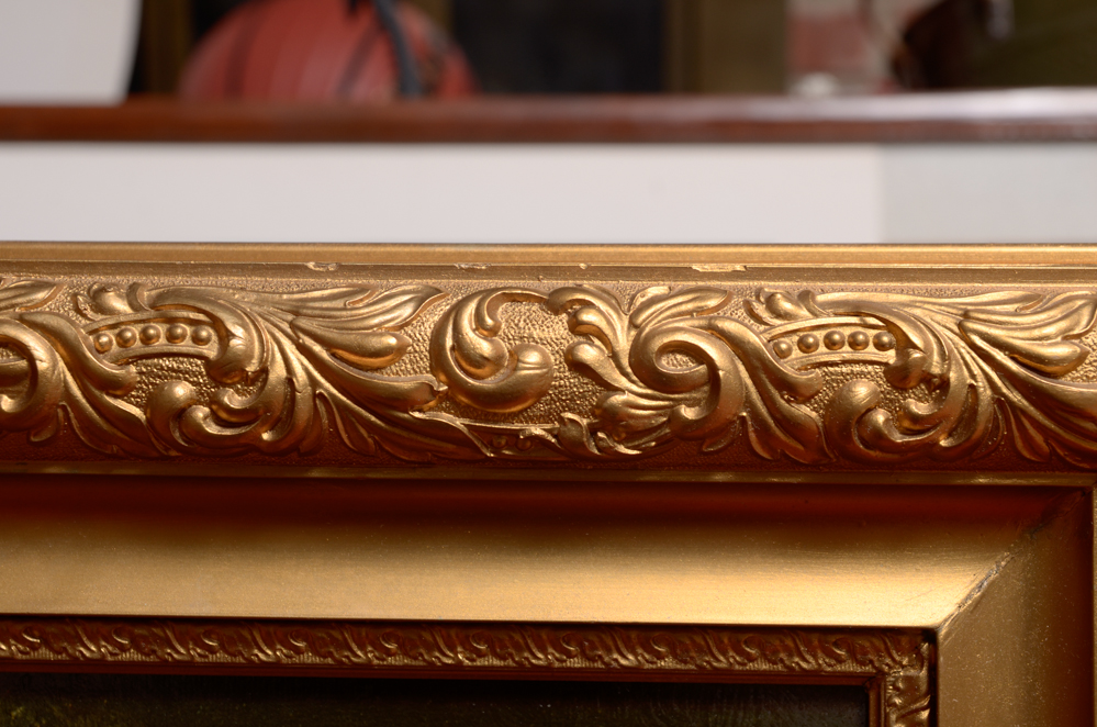 Vintage 'Reofect' Replica Rembrandt Paintings