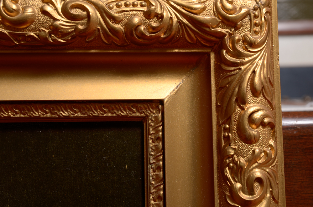 Vintage 'Reofect' Replica Rembrandt Paintings