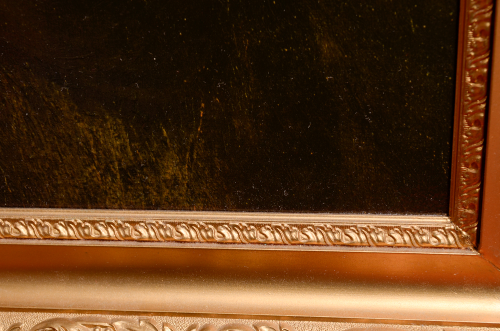 Vintage 'Reofect' Replica Rembrandt Paintings