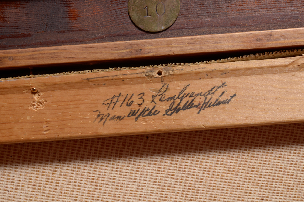 Vintage 'Reofect' Replica Rembrandt Paintings