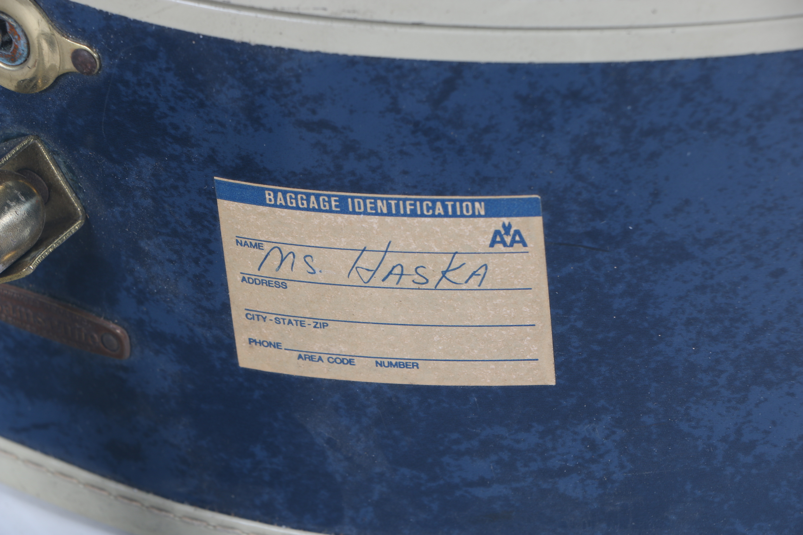 Vintage Set of Samsonite Hardside Luggage from Shwayder Bros. Inc