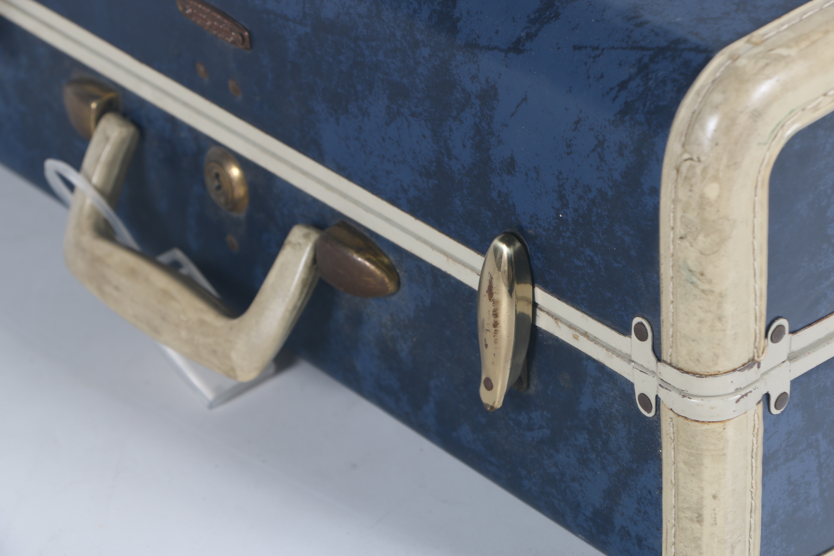 Vintage Set of Samsonite Hardside Luggage from Shwayder Bros. Inc