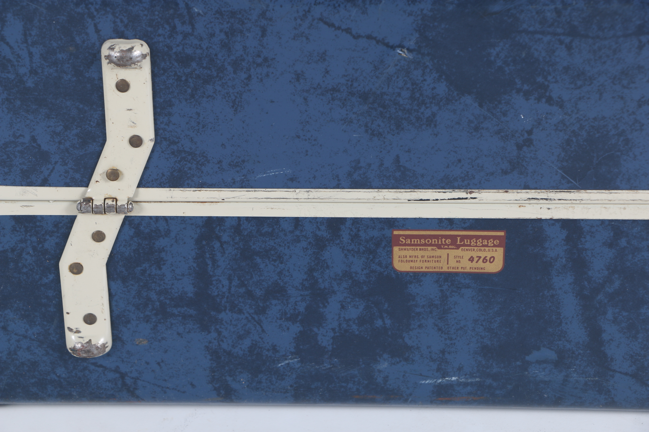 Vintage Set of Samsonite Hardside Luggage from Shwayder Bros. Inc