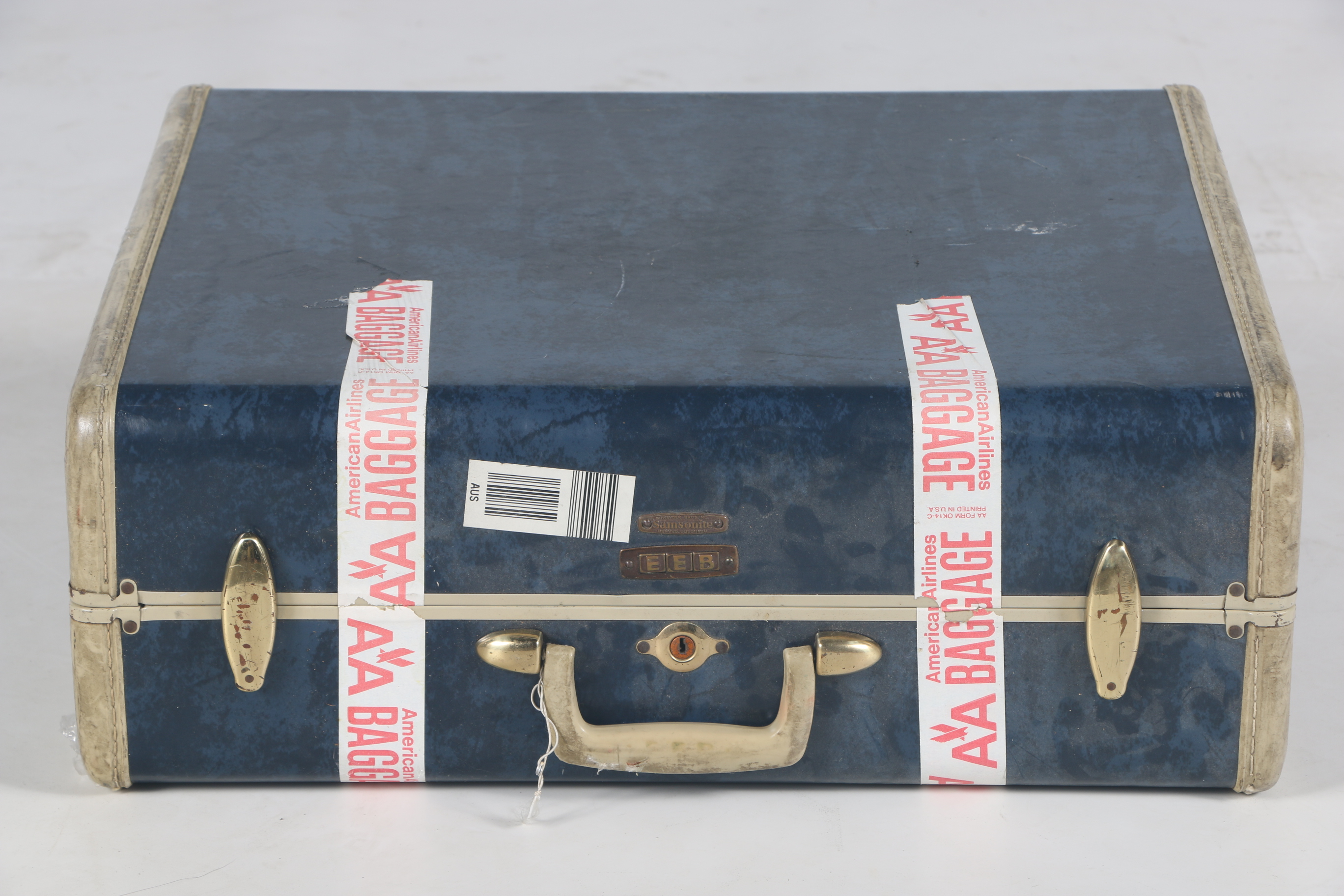 Vintage Set of Samsonite Hardside Luggage from Shwayder Bros. Inc