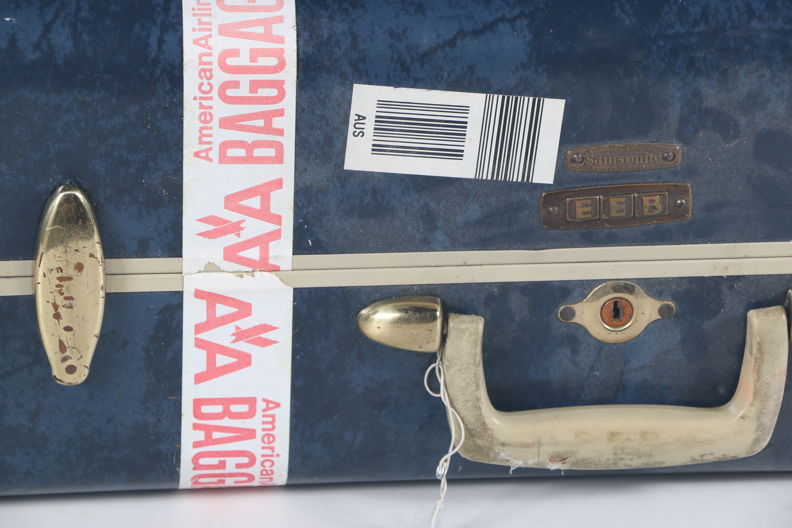 Vintage Set of Samsonite Hardside Luggage from Shwayder Bros. Inc