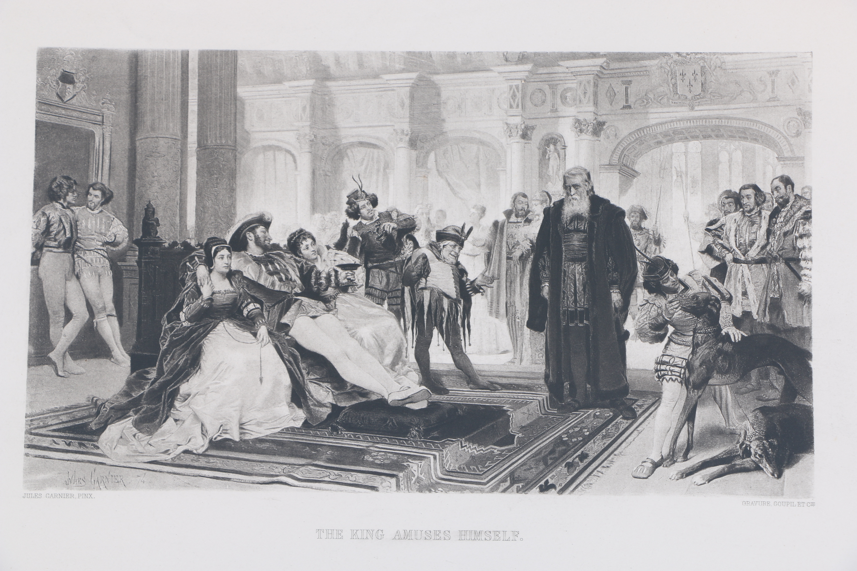 Collection of Antique Gebbie and Co. Photogravures