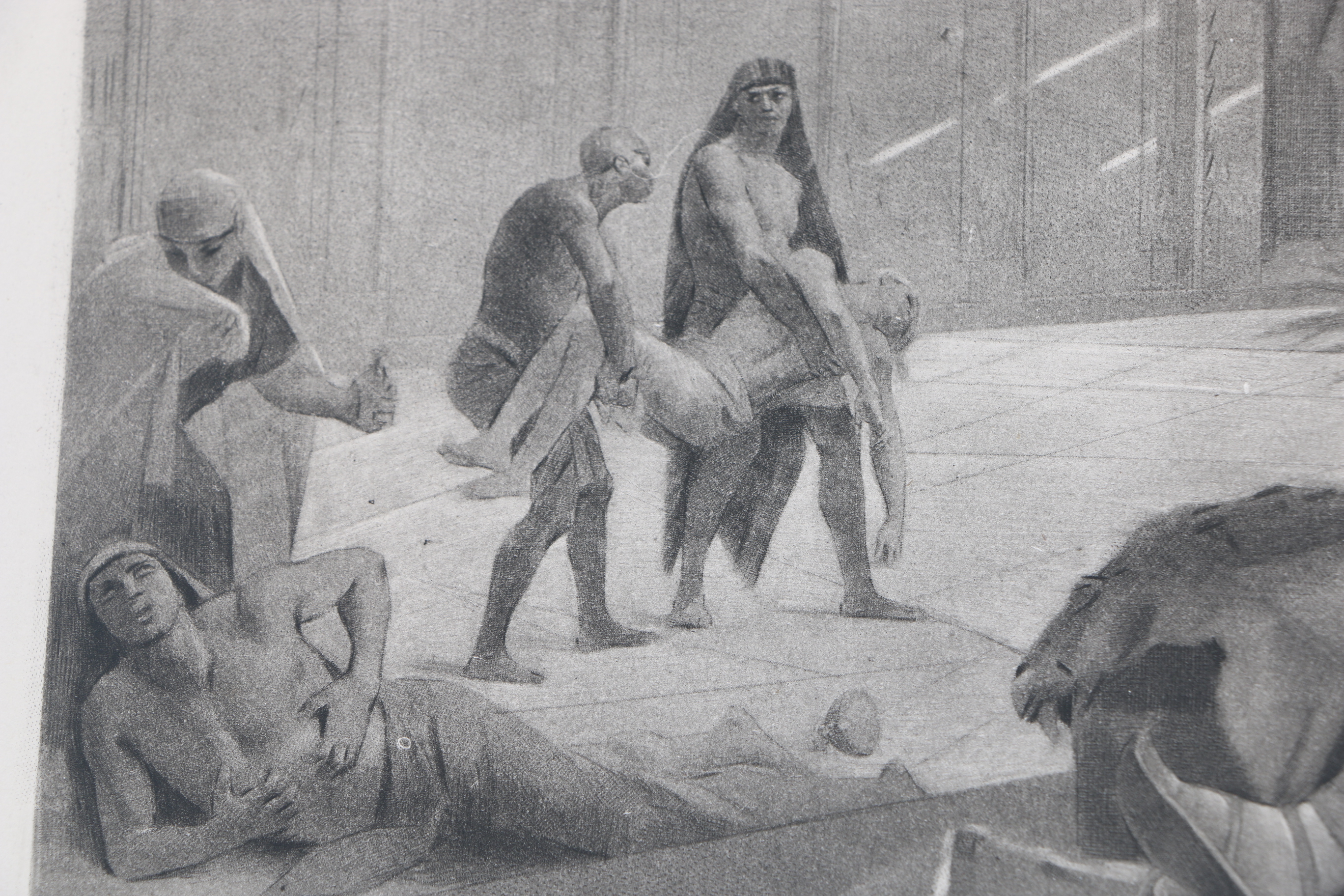 Collection of Antique Gebbie and Co. Photogravures