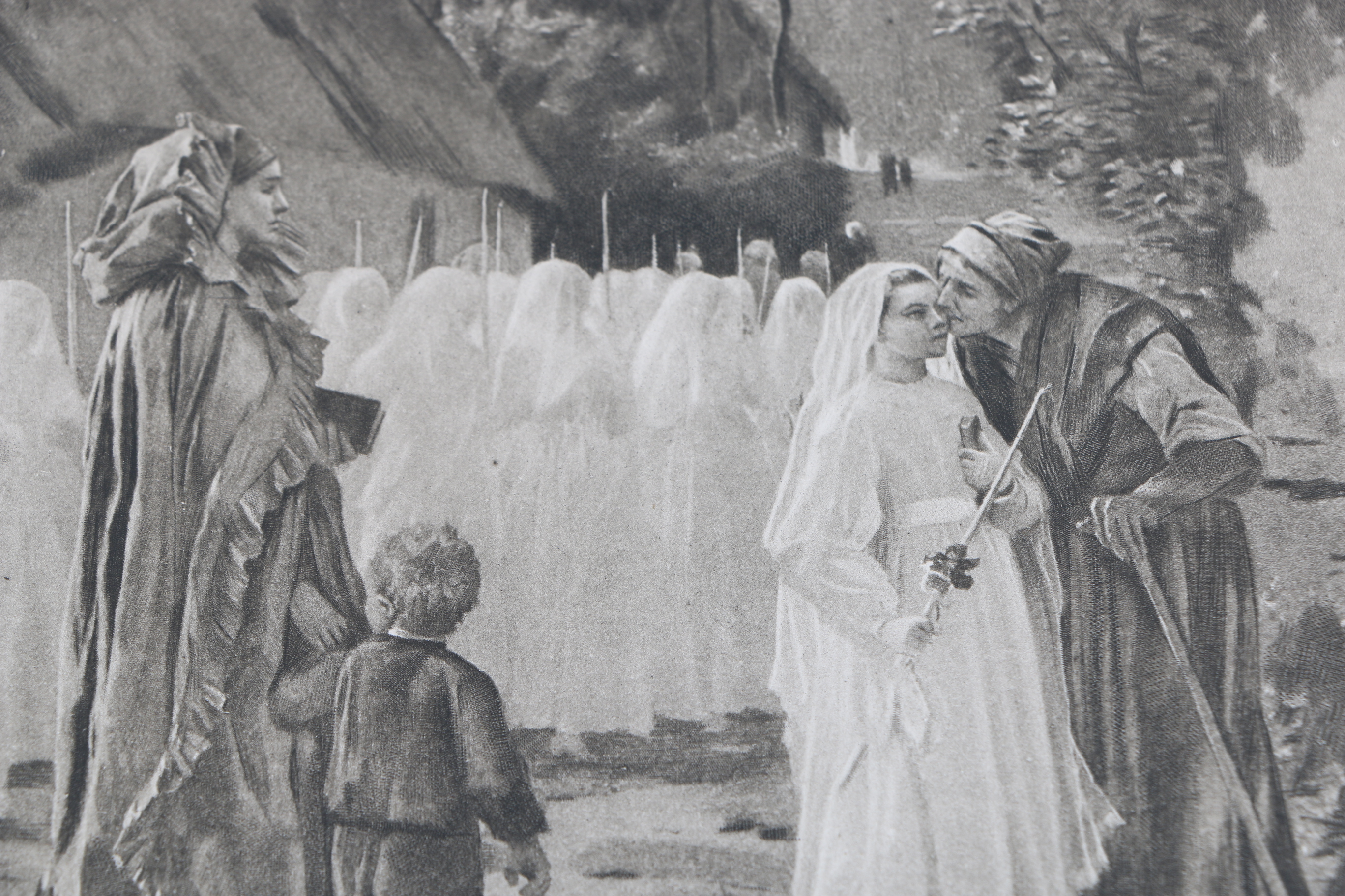 Collection of Antique Gebbie and Co. Photogravures